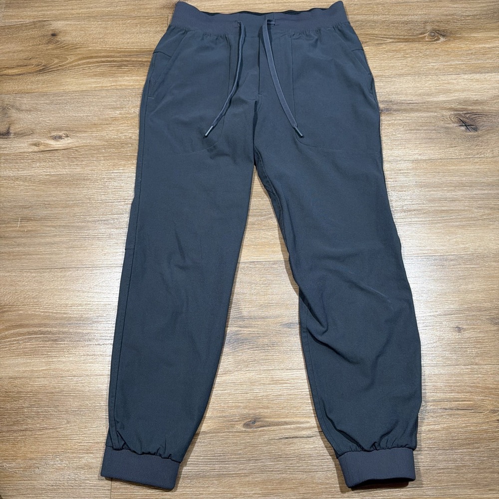 Lululemon Men's SMALL ABC Skinny Fit Jogger Pants Slim Obsidian Grey M5A34S